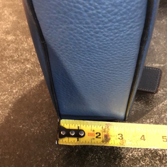 🛑SOLD🛑HTF Coach Dark Denim/Black Dylan Bag!! 🖤🖤 - Picture 12 of 12